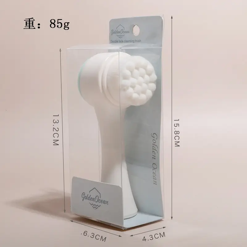 Double Sided Silicone Face Brush for Clean Skin - Image 13