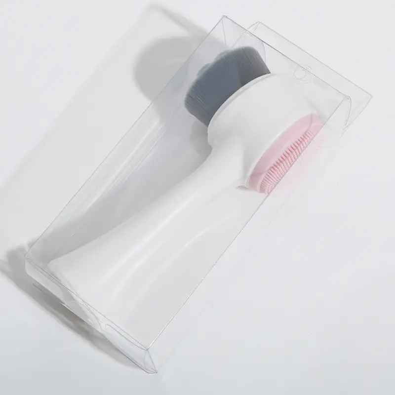 Double Sided Silicone Face Brush for Clean Skin - Image 5