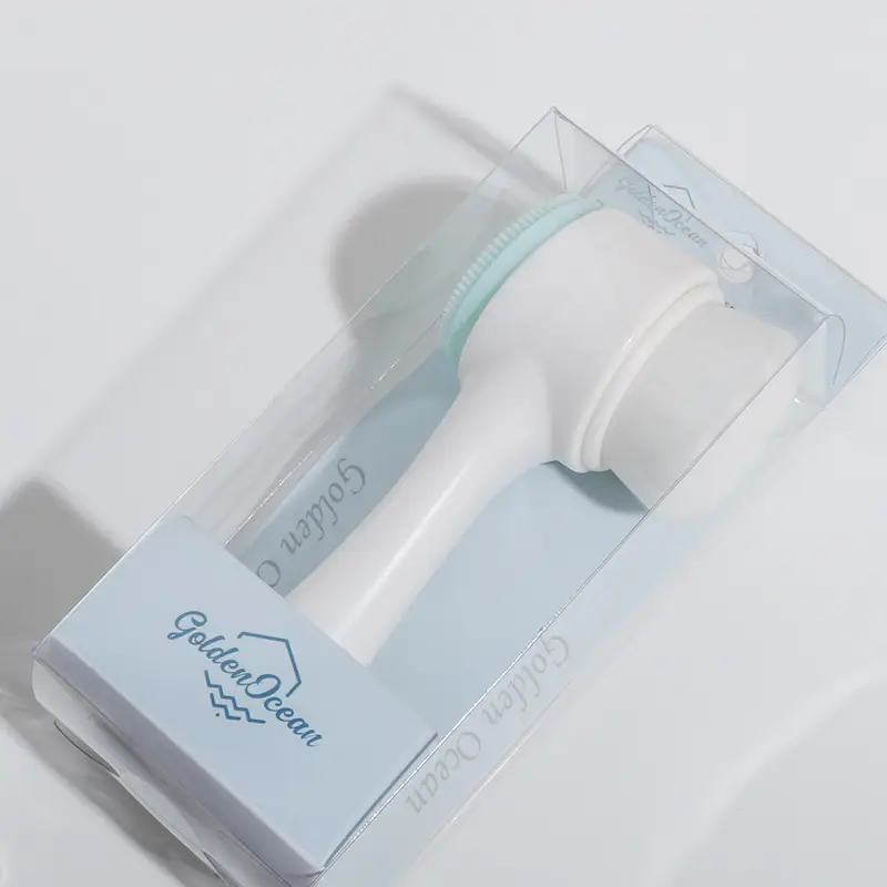 Double Sided Silicone Face Brush for Clean Skin - Image 8