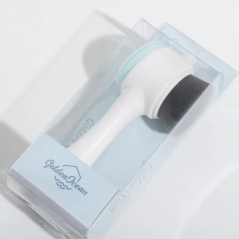 Double Sided Silicone Face Brush for Clean Skin - Image 10