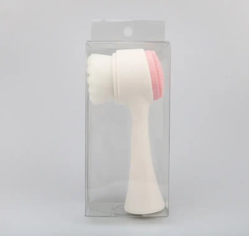 Double Sided Silicone Face Brush for Clean Skin - Image 3