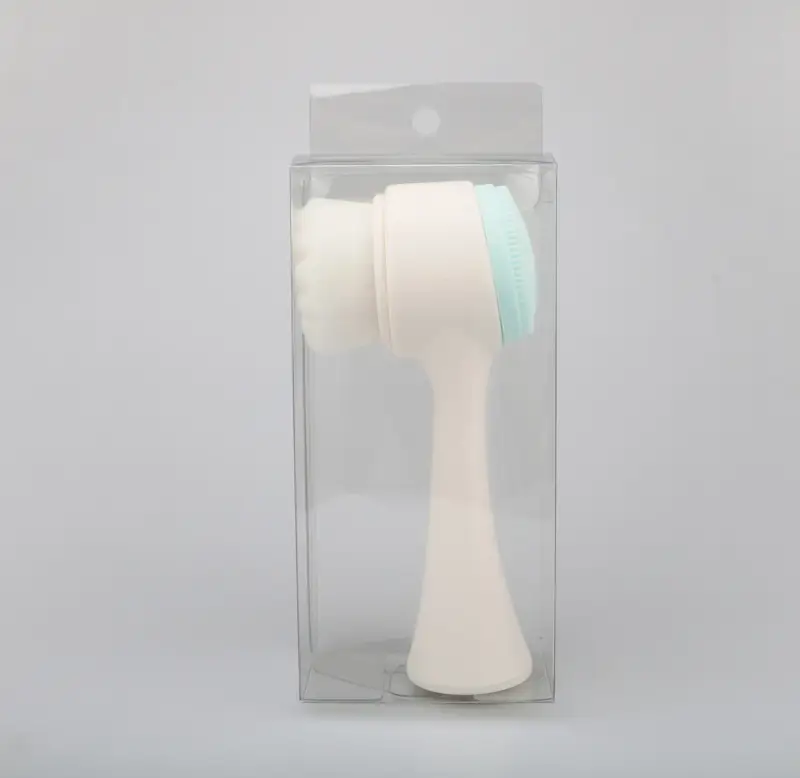 Double Sided Silicone Face Brush for Clean Skin - Image 4