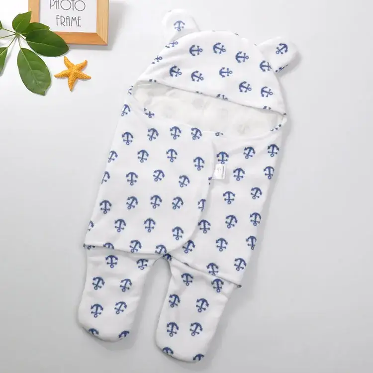 Pink Plush Baby Swaddle Blanket for Newborns - Image 4