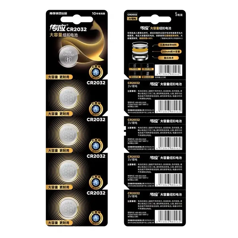 Nanfu CR2032/2025/2016 Battery Key Electrician Tool - Image 10