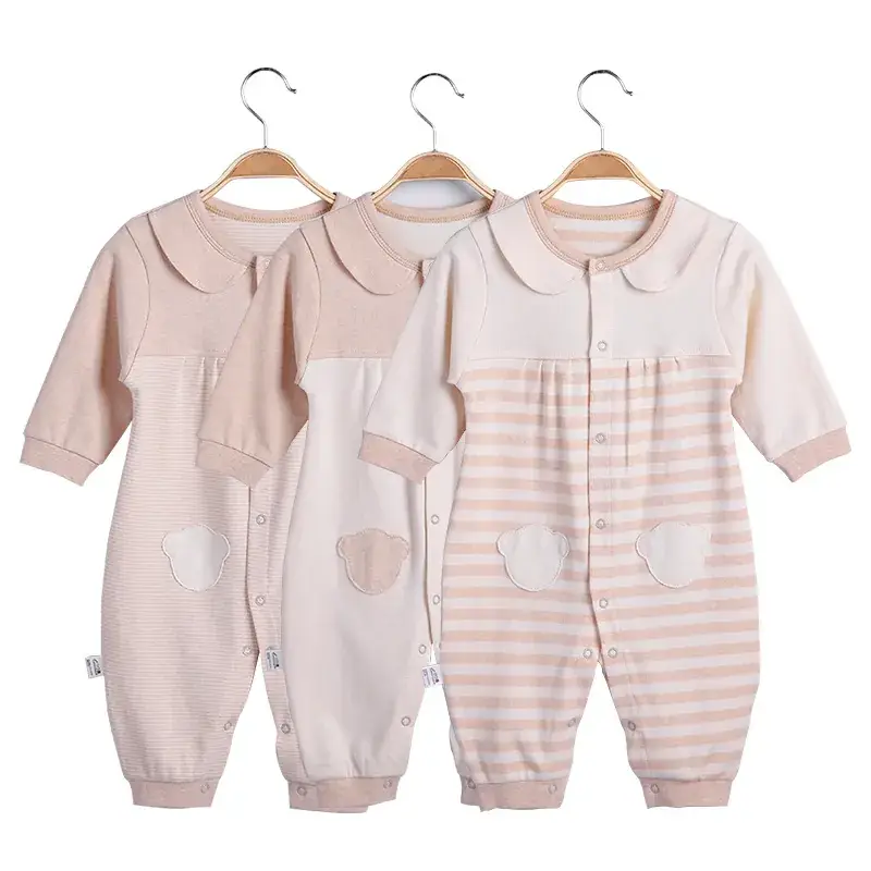 Baby jumpsuit spring ins explosions girls cotton-padded jumpsuit climbing suit foreign trade Korean leisure