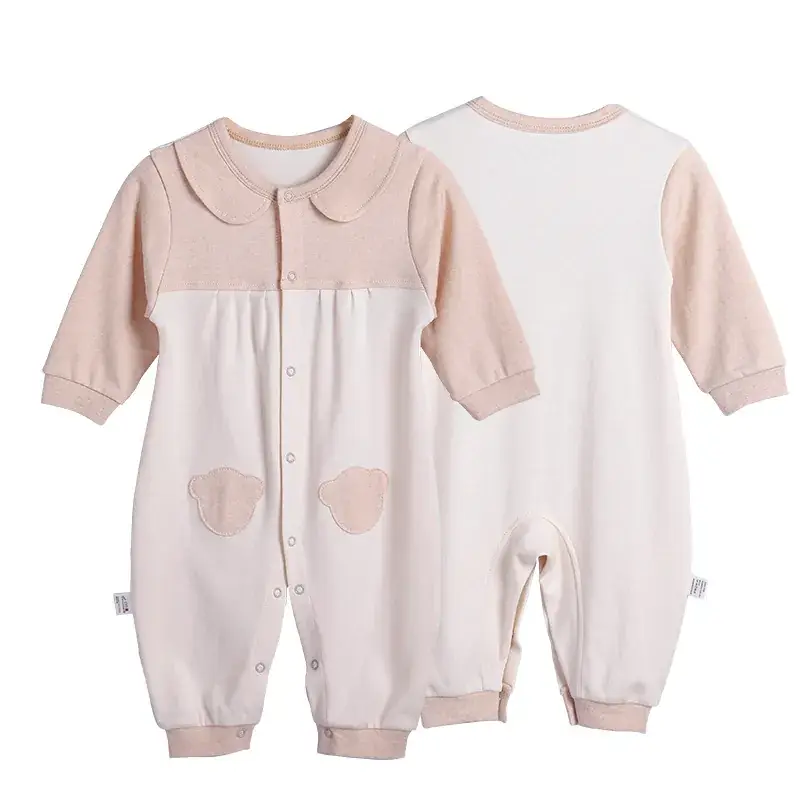 Baby jumpsuit spring ins explosions girls cotton-padded jumpsuit climbing suit foreign trade Korean leisure