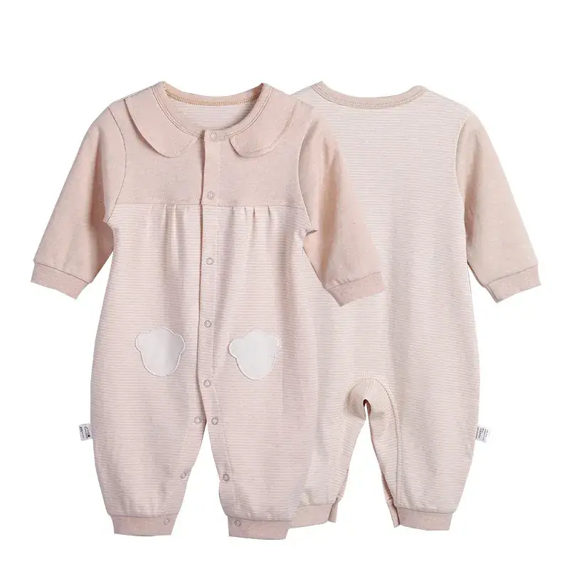 Baby jumpsuit spring ins explosions girls cotton-padded jumpsuit climbing suit foreign trade Korean leisure