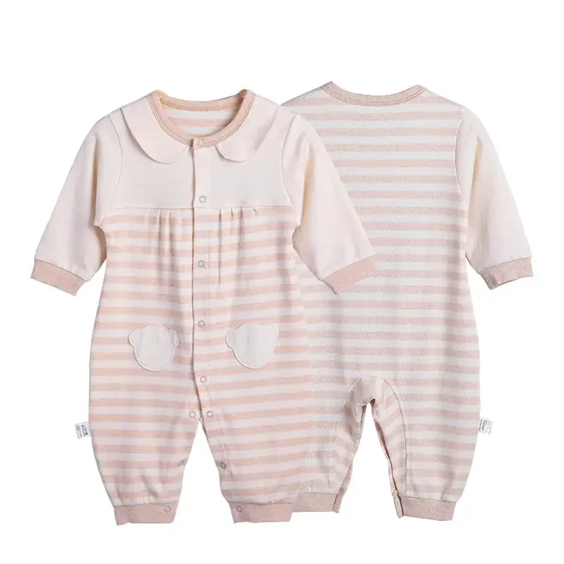 Baby jumpsuit spring ins explosions girls cotton-padded jumpsuit climbing suit foreign trade Korean leisure