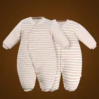 Baby jumpsuit spring ins explosions girls cotton-padded jumpsuit climbing suit foreign trade Korean leisure — feature 2