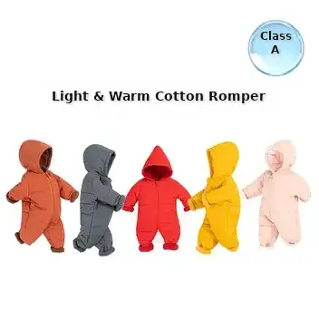 Baby jumpsuit spring ins explosions girls cotton-padded jumpsuit climbing suit foreign trade Korean leisure — feature 4