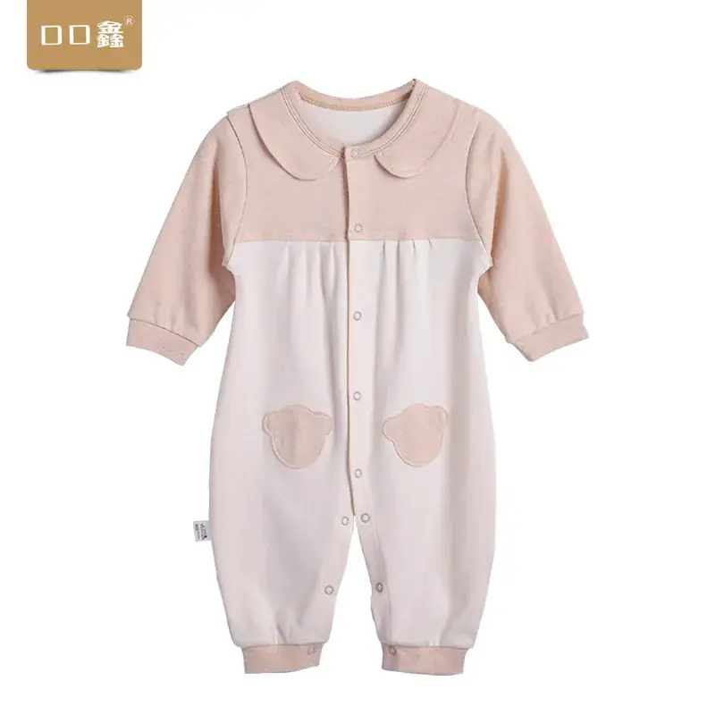 Baby jumpsuit spring ins explosions girls cotton-padded jumpsuit climbing suit foreign trade Korean leisure
