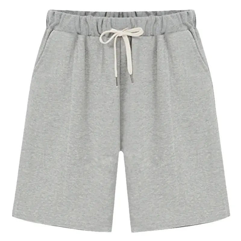 Women's Black Drawstring Shorts Large Size - Image 16