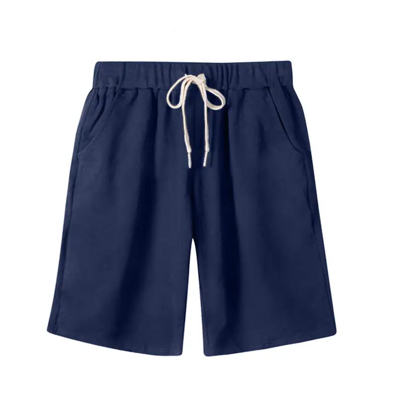 Women's Black Drawstring Shorts Large Size - Image 10