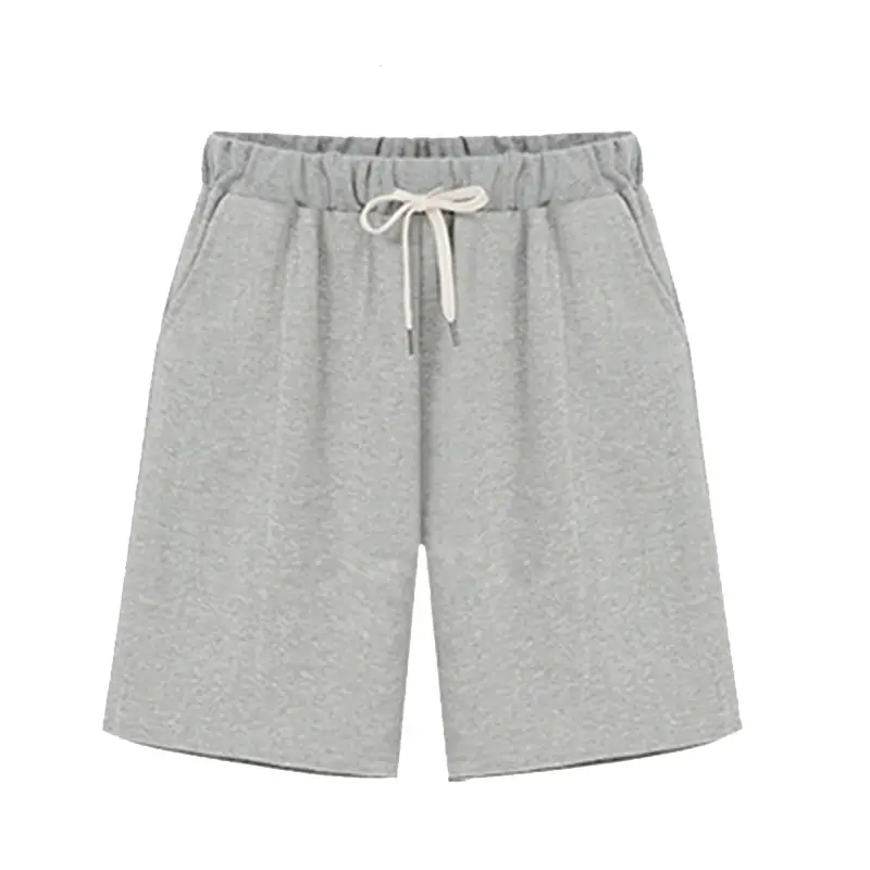 Women's Black Drawstring Shorts Large Size - Image 6