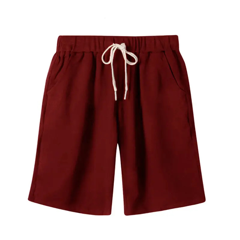 Women's Black Drawstring Shorts Large Size - Image 7