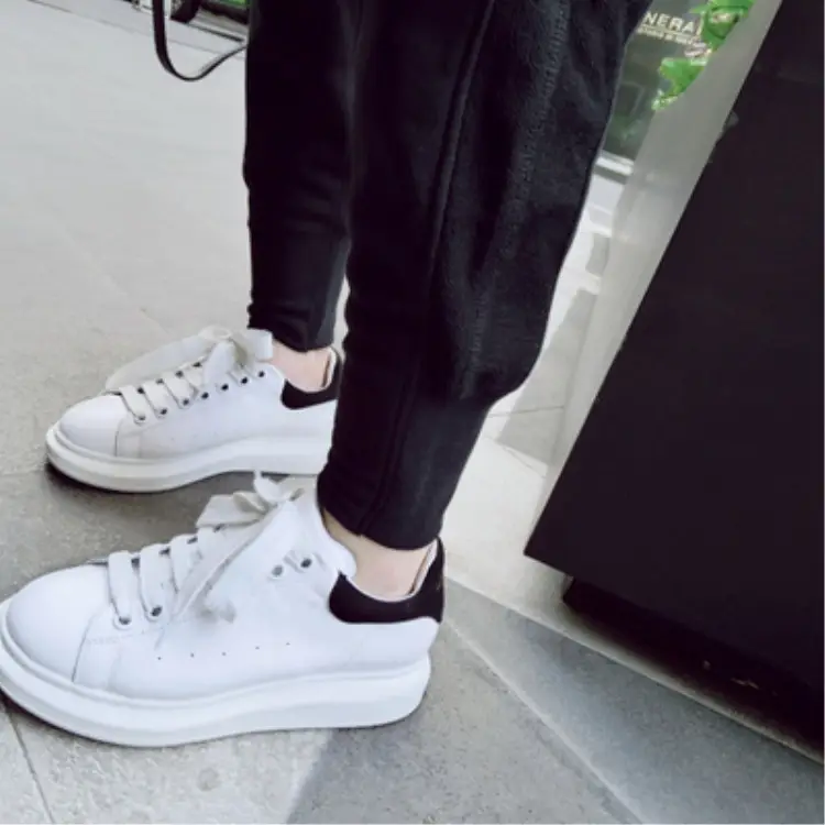 Black Women's Sweatpants Cuff Small Feet 2025 - Image 7