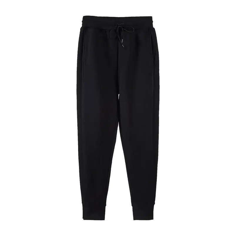 Black Women's Sweatpants Cuff Small Feet 2025 - Image 8