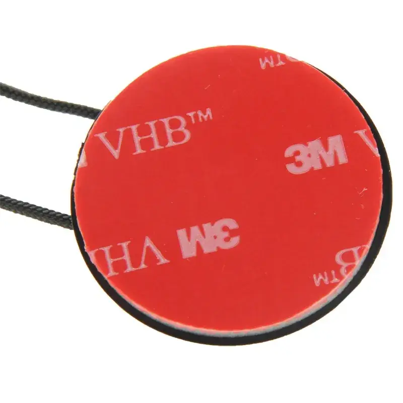 Puloz Fat Cow Gopro Lanyard Black Red - Image 3