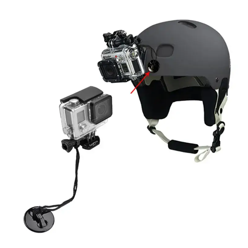 Puloz Fat Cow Gopro Lanyard Black Red - Image 4