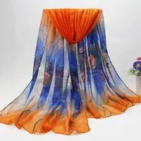 2019 Fantasy Color Long Scarf Yiwu Direct — feature 1