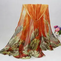 2019 Fantasy Color Long Scarf Yiwu Direct — feature 6