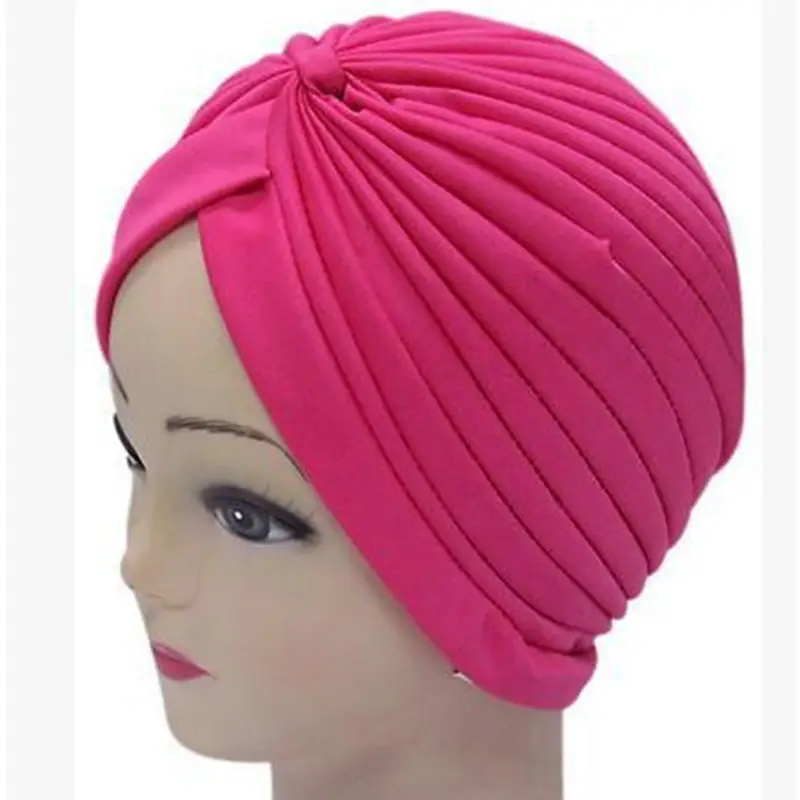Blue Beanless Muslim Headscarf Hat for Women - Image 17
