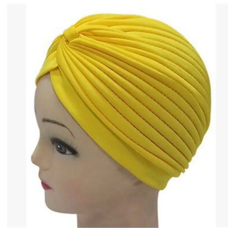 Blue Beanless Muslim Headscarf Hat for Women - Image 18