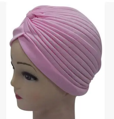 Blue Beanless Muslim Headscarf Hat for Women - Image 12