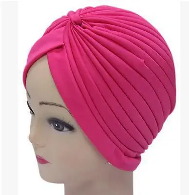 Blue Beanless Muslim Headscarf Hat for Women - Image 13