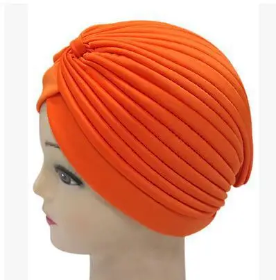 Blue Beanless Muslim Headscarf Hat for Women - Image 14