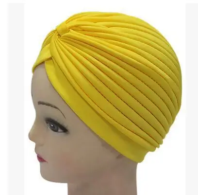 Blue Beanless Muslim Headscarf Hat for Women - Image 2