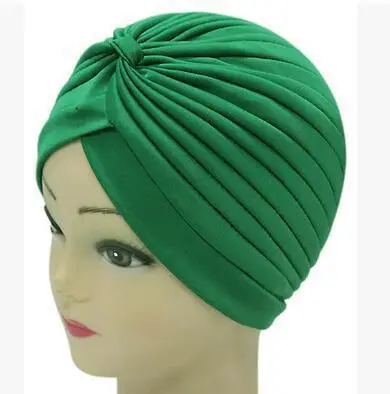 Blue Beanless Muslim Headscarf Hat for Women - Image 3
