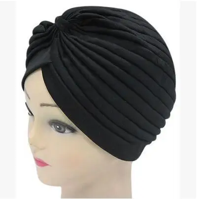 Blue Beanless Muslim Headscarf Hat for Women - Image 5
