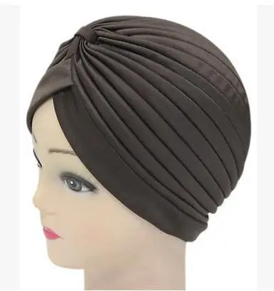 Blue Beanless Muslim Headscarf Hat for Women - Image 8