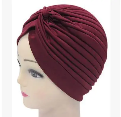 Blue Beanless Muslim Headscarf Hat for Women - Image 9