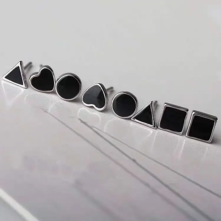 925 Sterling Silver Triangle Earrings for Women - Image 6