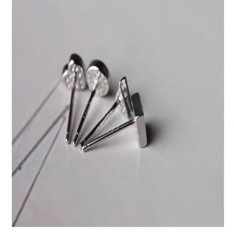 925 Sterling Silver Triangle Earrings for Women - Image 7
