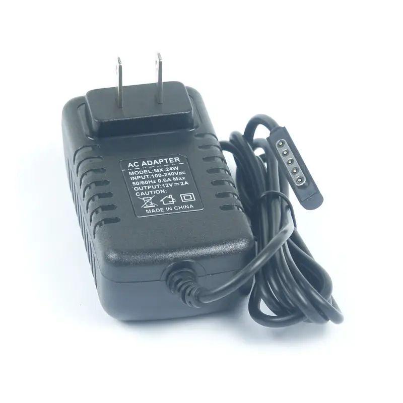 12V 2A Power Adapter for Tablets - Image 2