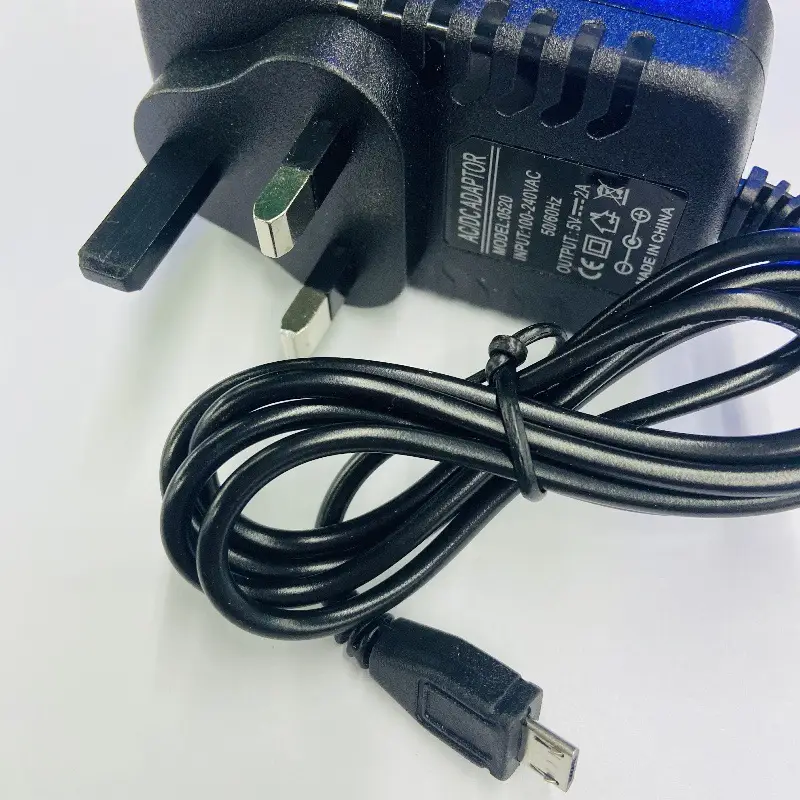 5V 2A British Gauge Kindle Fire v8 Micro Charger