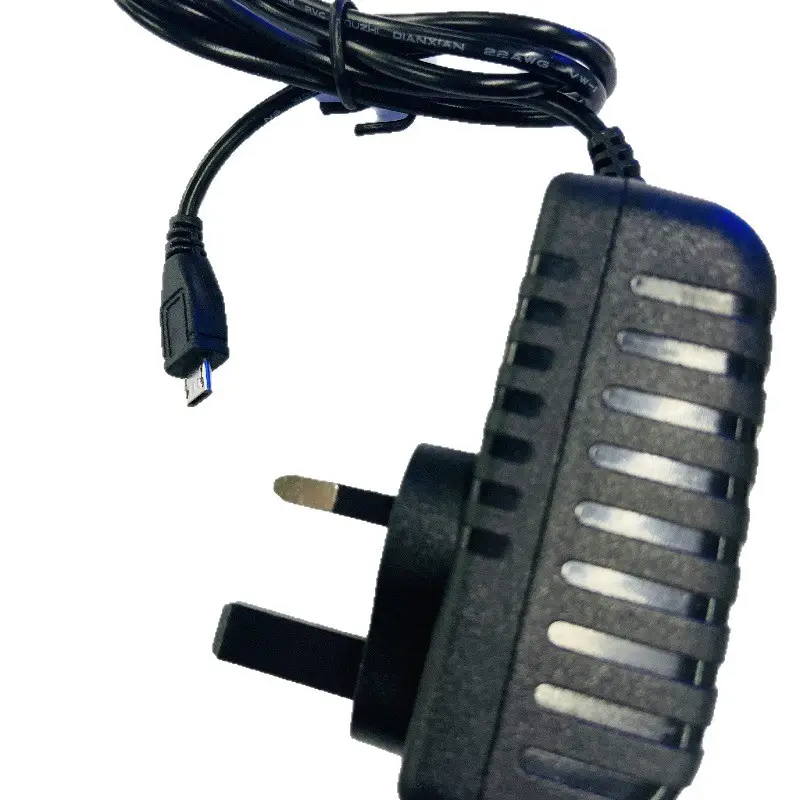 5V 2A British Gauge Kindle Fire v8 Micro Charger