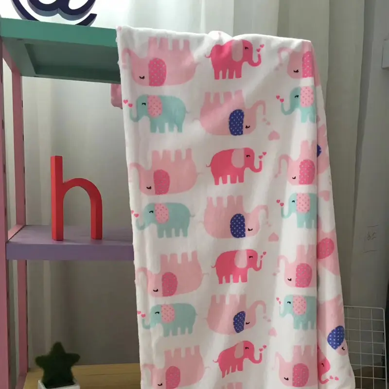 Baby Blanket Newborn Pure Cotton Swaddle Soft Air-Cooled