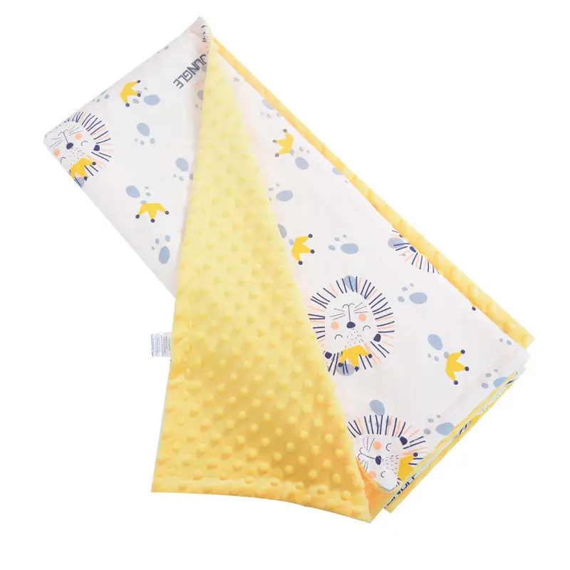 Baby Blanket Newborn Pure Cotton Swaddle Soft Air-Cooled