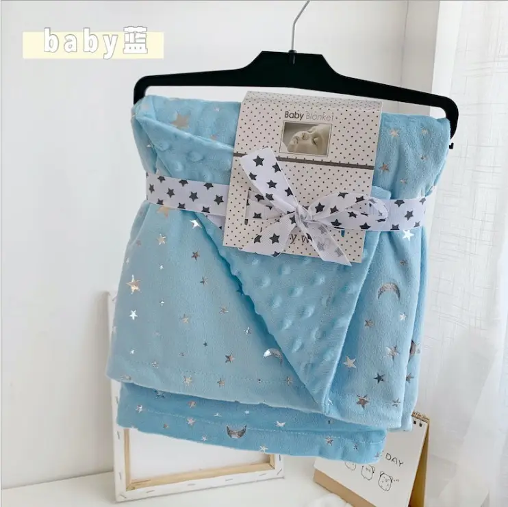 Baby Blanket Newborn Pure Cotton Swaddle Soft Air-Cooled