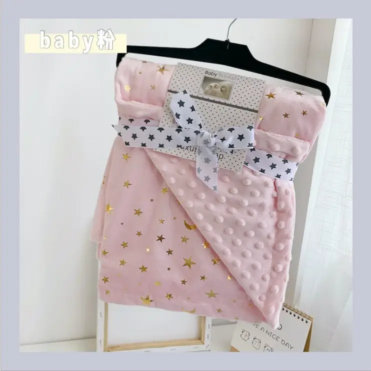 Baby Blanket Newborn Pure Cotton Swaddle Soft Air-Cooled