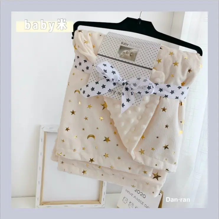 Baby Blanket Newborn Pure Cotton Swaddle Soft Air-Cooled