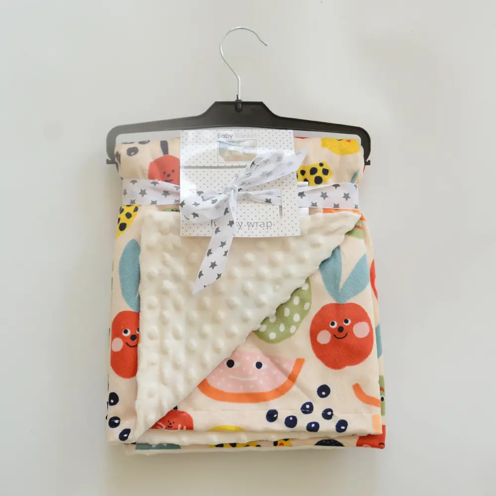 Baby Blanket Newborn Pure Cotton Swaddle Soft Air-Cooled