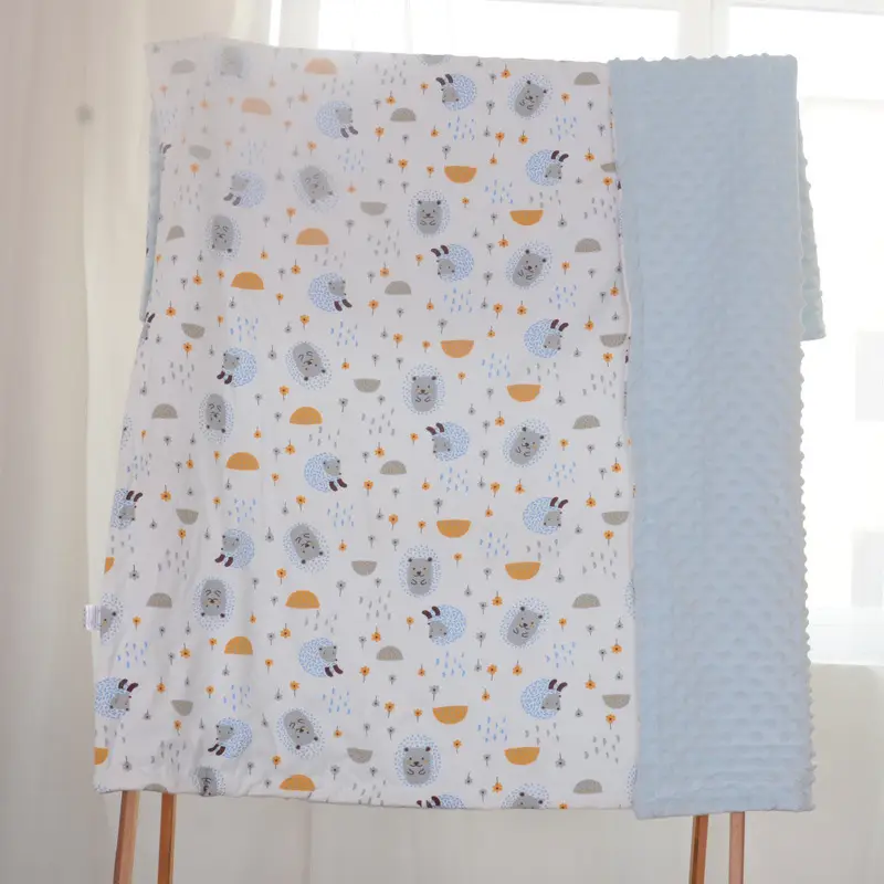 Baby Blanket Newborn Pure Cotton Swaddle Soft Air-Cooled