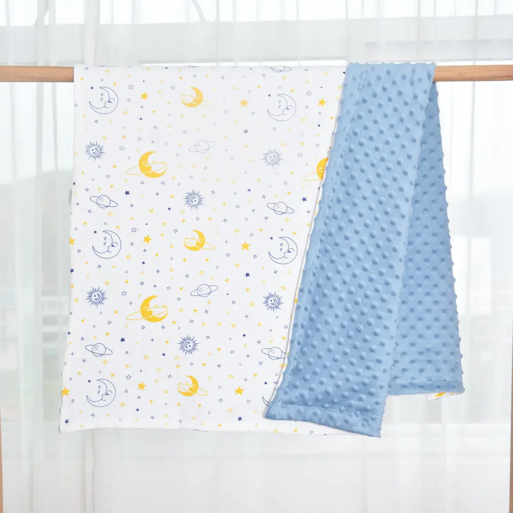 Baby Blanket Newborn Pure Cotton Swaddle Soft Air-Cooled