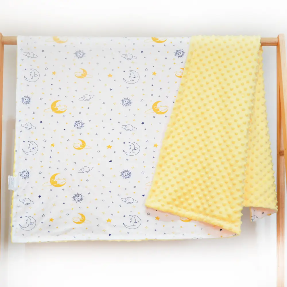 Baby Blanket Newborn Pure Cotton Swaddle Soft Air-Cooled