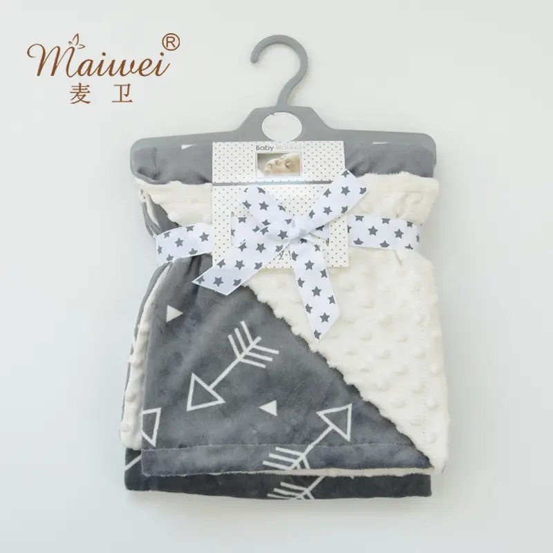 Baby Blanket Newborn Pure Cotton Swaddle Soft Air-Cooled